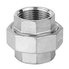 Нержавеющая муфта 8 мм AISI 304