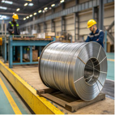 Прецизионная проволока 0.11 мм с высоким электрическим сопротивлением Х15Н60 ГОСТ 8803-89