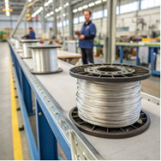 Проволока вязальная 0.2 мм 05кп ТО-Ч отожженная ГОСТ 3282-74