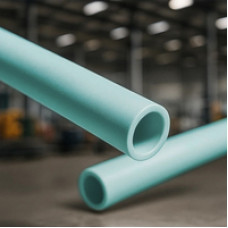 ПВХ трубка 2.5x0.4 мм голубая ТВ-40 ГОСТ 19034-82