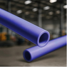 ПВХ трубка 0.5x0.3 мм синяя ТВ-40А ГОСТ 19034-82