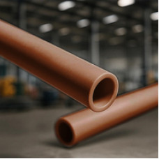 ПВХ трубка 0.75x0.3 мм коричневая ТВ-40 ГОСТ 19034-82