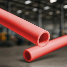 ПВХ трубка 4.5x1.2 мм красная ТВ-40 ГОСТ 19034-82