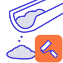 Цементно-песчаное покрытие