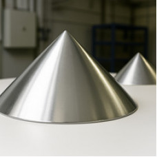 Оболочка конусная из оцинкованной стали 500x0,55x200 мм ГОСТ 23208-2003